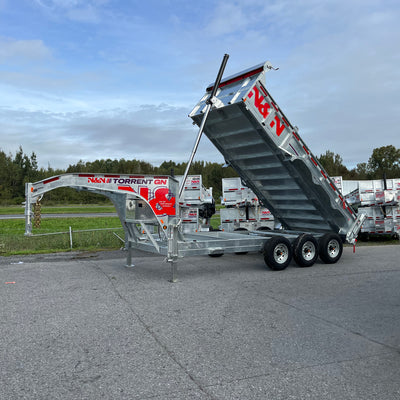 2026 N & N 7x16 Dump Trailer - TORGND6-716G307