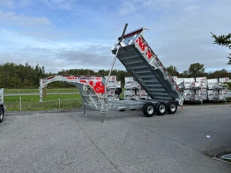 2026 N & N 7x16 Dump Trailer - TORGND6-716G307