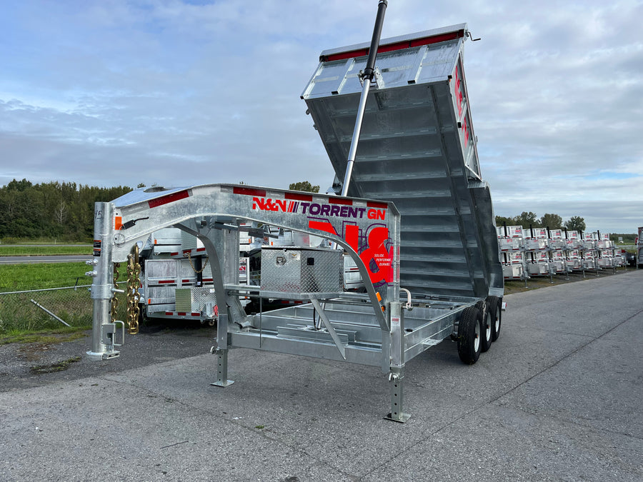 2026 N & N 7x16 Dump Trailer - TORGND6-716G307