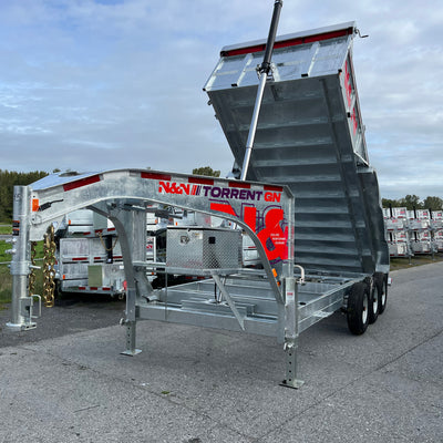 2026 N & N 7x16 Dump Trailer - TORGND6-716G307