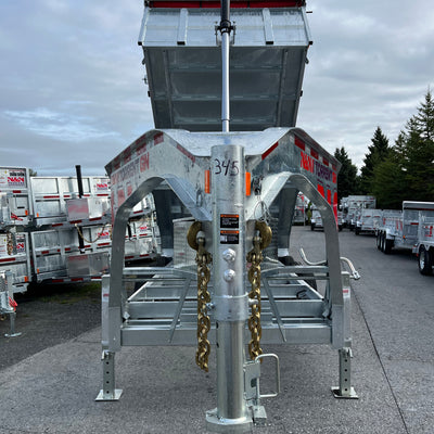 2026 N & N 7x16 Dump Trailer - TORGND6-716G307