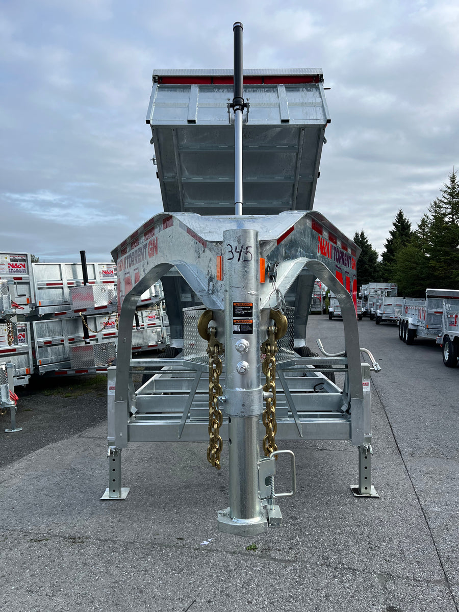 2026 N & N 7x16 Dump Trailer - TORGND6-716G307