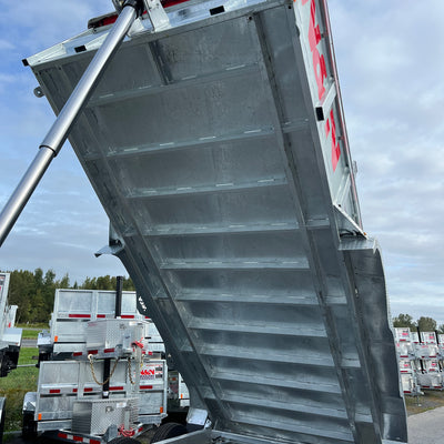 2026 N & N 7x16 Dump Trailer - TORGND6-716G307