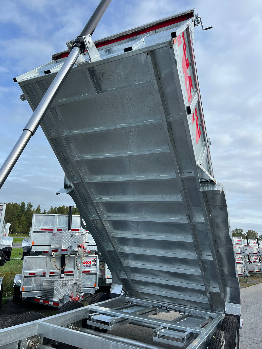 2026 N & N 7x16 Dump Trailer - TORGND6-716G307