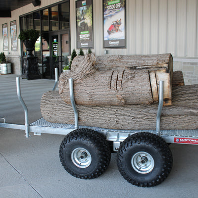 2024 N&N VT2484 Off-Road Log Trailer