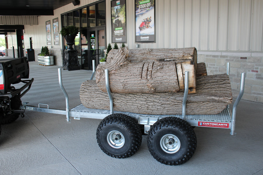 2024 N&N VT2484 Off-Road Log Trailer