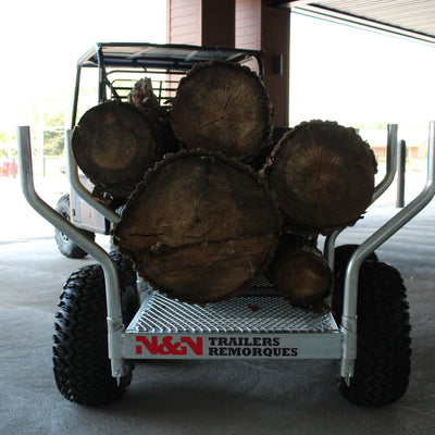 2024 N&N VT2484 Off-Road Log Trailer