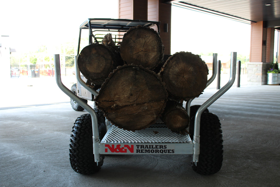 2024 N&N VT2484 Off-Road Log Trailer