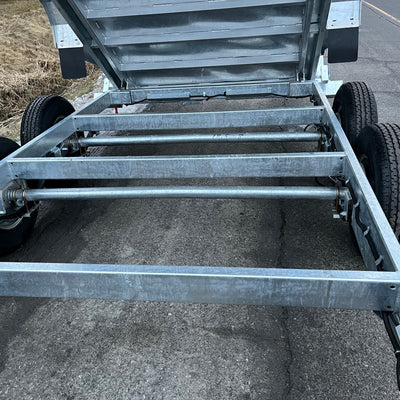 2026 N & N 7x16 Dump Trailer - TORGND6-716G307