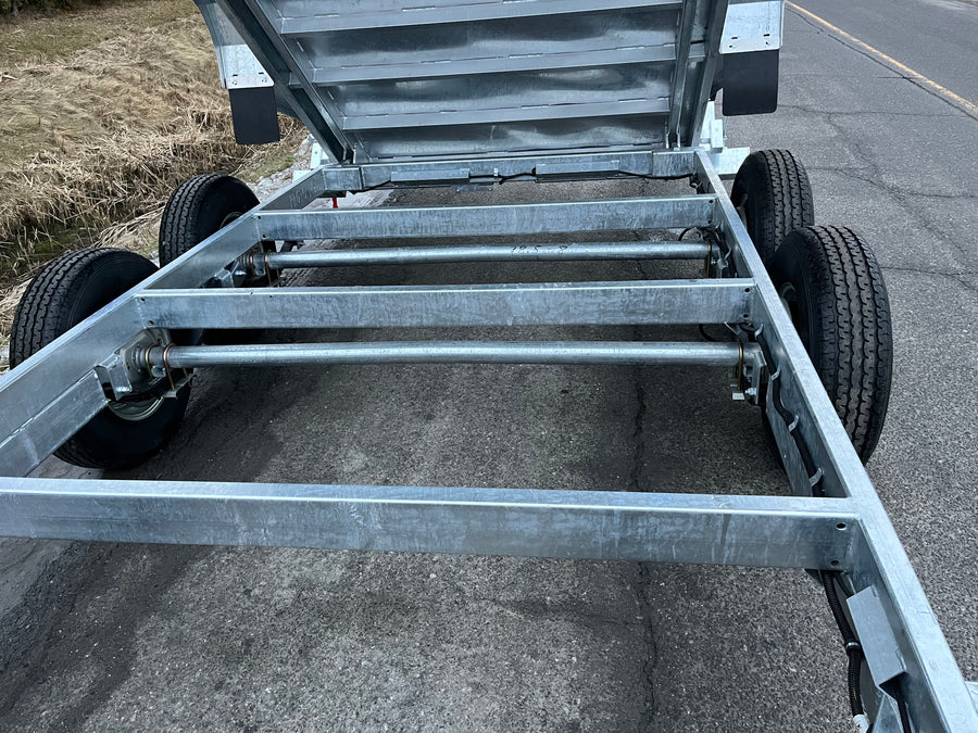 2026 N & N 7x16 Dump Trailer - TORGND6-716G307