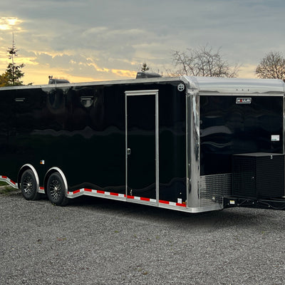 2027 Haulin 8.5x28 Enclosed Car Hauler