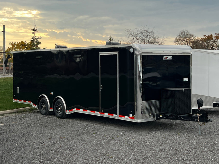 2027 Haulin 8.5x28 Enclosed Car Hauler