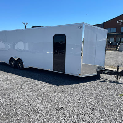 2027 Haulin 8.5x28 Enclosed Car Hauler
