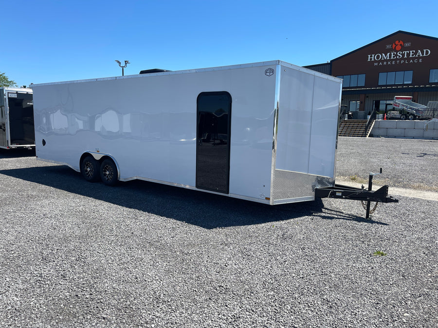 2027 Haulin 8.5x28 Enclosed Car Hauler