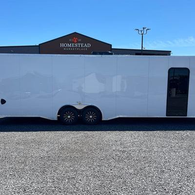 2027 Haulin 8.5x28 Enclosed Car Hauler