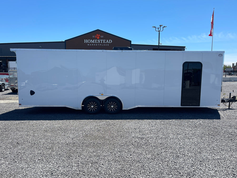 2027 Haulin 8.5x28 Enclosed Car Hauler
