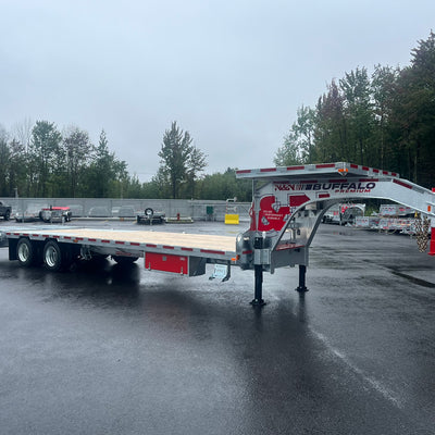 ARRIVING SOON - 2026 N & N Buffalo Premium 25'+5' Gooseneck Equipment Trailer