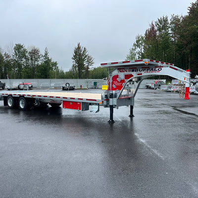 ARRIVING SOON - 2026 N & N Buffalo Premium 25'+5' Gooseneck Equipment Trailer