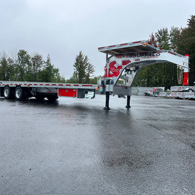 ARRIVING SOON - 2026 N & N Buffalo Premium 25'+5' Gooseneck Equipment Trailer