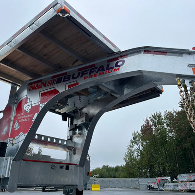 ARRIVING SOON - 2026 N & N Buffalo Premium 25'+5' Gooseneck Equipment Trailer