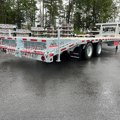 ARRIVING SOON - 2026 N & N Buffalo Premium 25'+5' Gooseneck Equipment Trailer