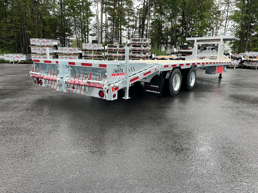 ARRIVING SOON - 2026 N & N Buffalo Premium 25'+5' Gooseneck Equipment Trailer