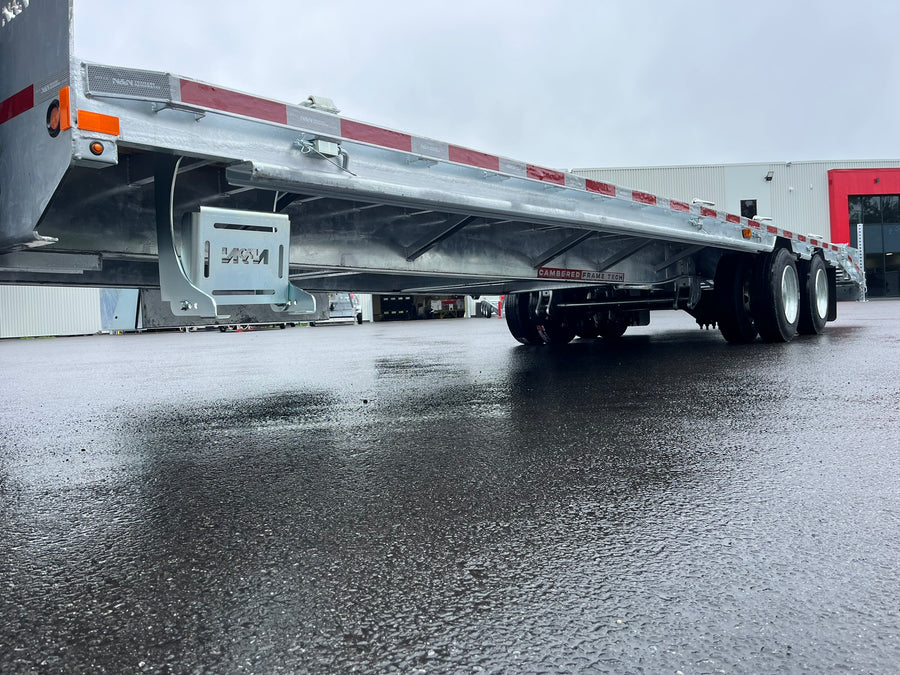 ARRIVING SOON - 2026 N & N Buffalo Premium 25'+5' Gooseneck Equipment Trailer