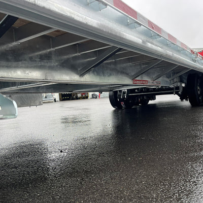 ARRIVING SOON - 2026 N & N Buffalo Premium 25'+5' Gooseneck Equipment Trailer