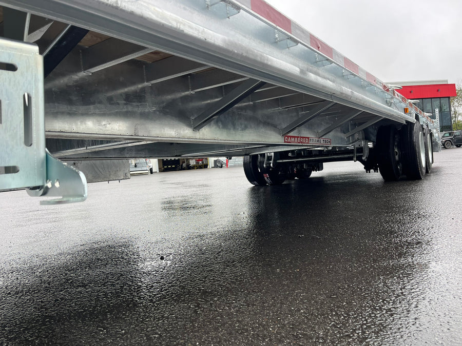 ARRIVING SOON - 2026 N & N Buffalo Premium 25'+5' Gooseneck Equipment Trailer