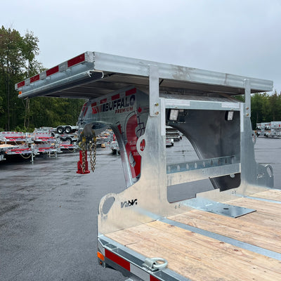 ARRIVING SOON - 2026 N & N Buffalo Premium 25'+5' Gooseneck Equipment Trailer