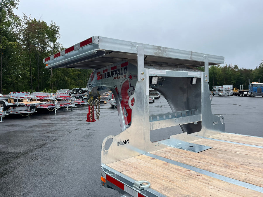 ARRIVING SOON - 2026 N & N Buffalo Premium 25'+5' Gooseneck Equipment Trailer