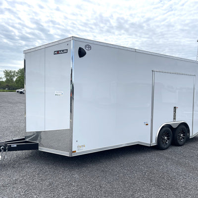 2027 Haulin 8.5x20 Enclosed Trailer with Upgraded Side Door