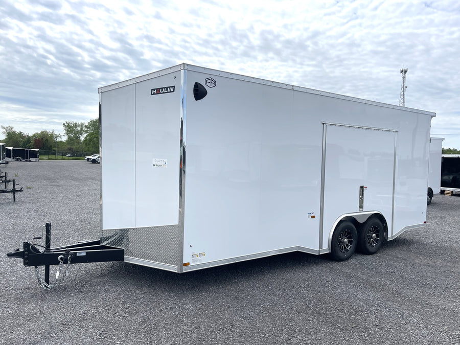 2027 Haulin 8.5x20 Enclosed Trailer with Upgraded Side Door