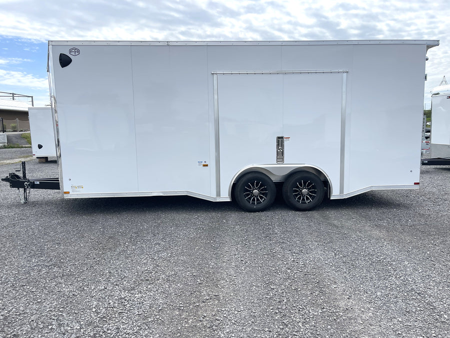 2027 Haulin 8.5x20 Enclosed Trailer with Upgraded Side Door