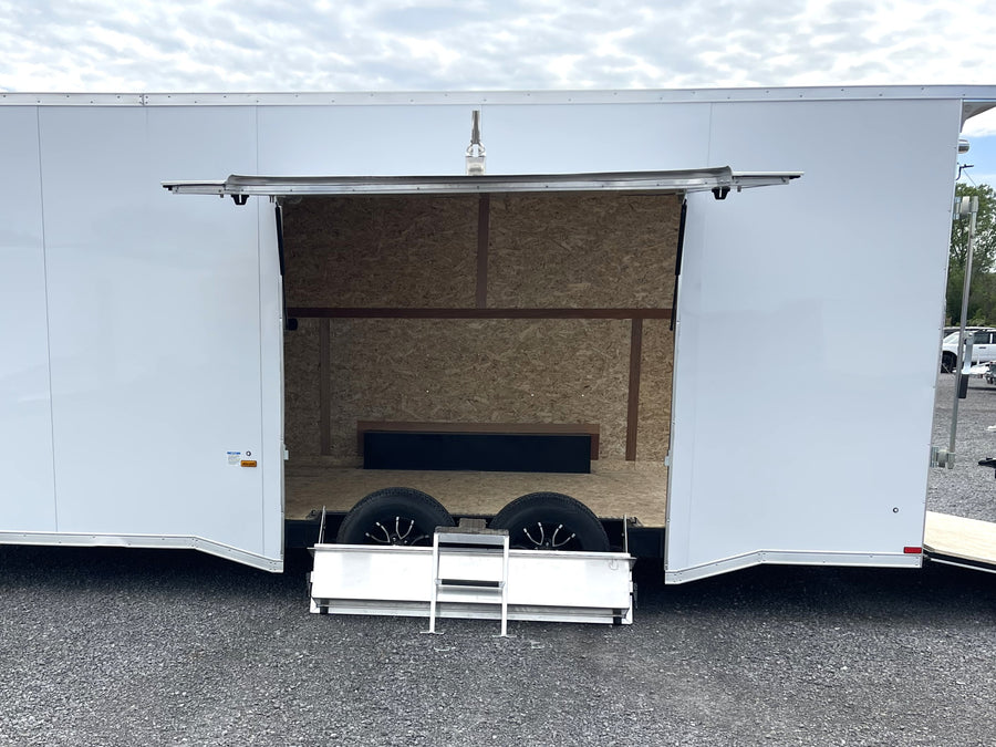 2027 Haulin 8.5x20 Enclosed Trailer with Upgraded Side Door