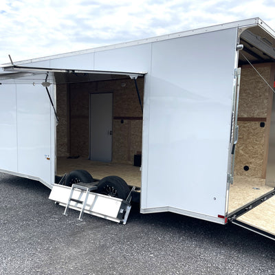 2027 Haulin 8.5x20 Enclosed Trailer with Upgraded Side Door