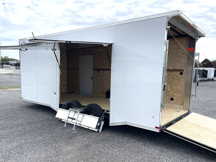 2027 Haulin 8.5x20 Enclosed Trailer with Upgraded Side Door