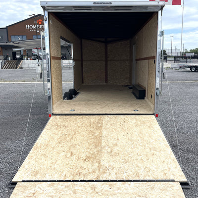 2027 Haulin 8.5x20 Enclosed Trailer with Upgraded Side Door