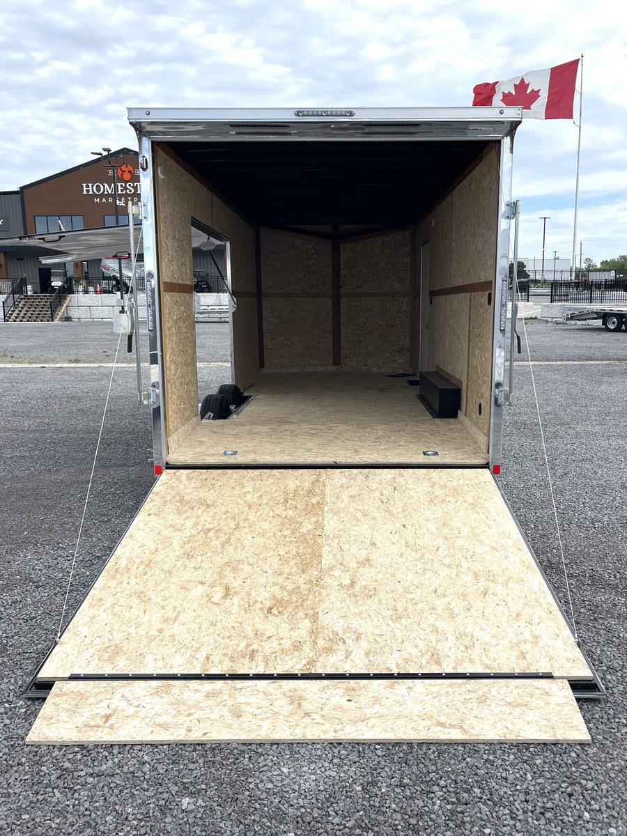 2027 Haulin 8.5x20 Enclosed Trailer with Upgraded Side Door