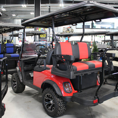 2025 Madjax E-Series E4 - Lithium