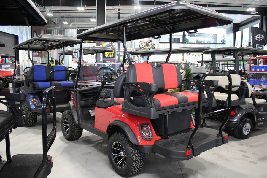 2025 Madjax E-Series E4 - Lithium