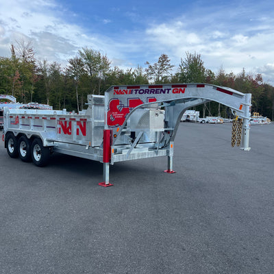 2026 N & N 7x16 Dump Trailer - TORGND6-716G307