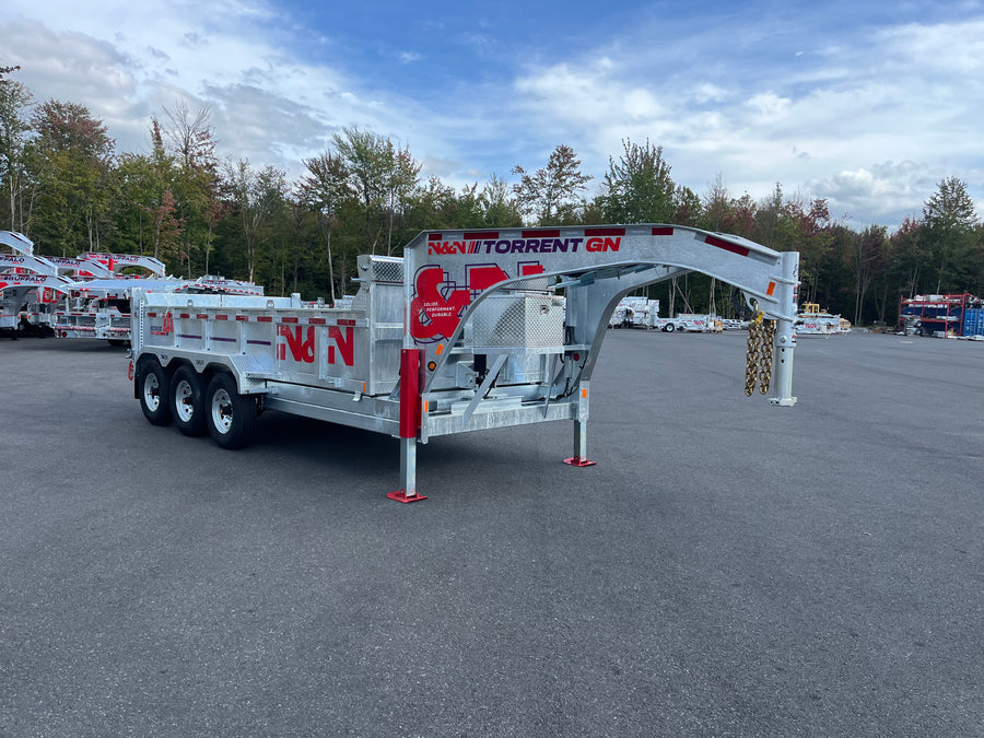 2026 N & N 7x16 Dump Trailer - TORGND6-716G307