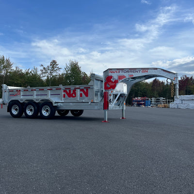 2026 N & N 7x16 Dump Trailer - TORGND6-716G307