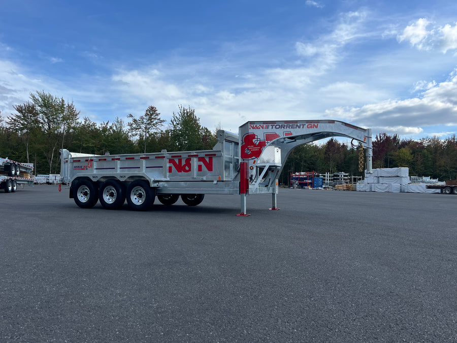 2026 N & N 7x16 Dump Trailer - TORGND6-716G307
