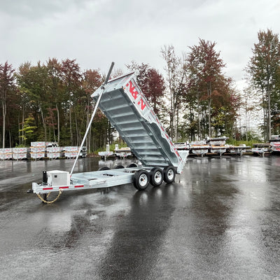 ON ORDER - 2026 N & N 7x16 Dump Trailer - TORD6-716G307-L