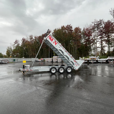 ON ORDER - 2026 N & N 7x16 Dump Trailer - TORD6-716G307-L