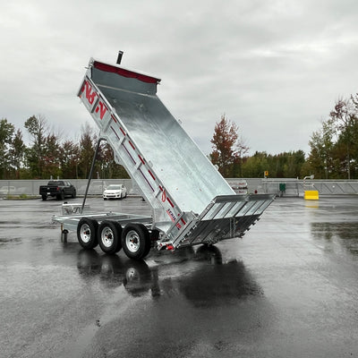 ON ORDER - 2026 N & N 7x16 Dump Trailer - TORD6-716G307-L