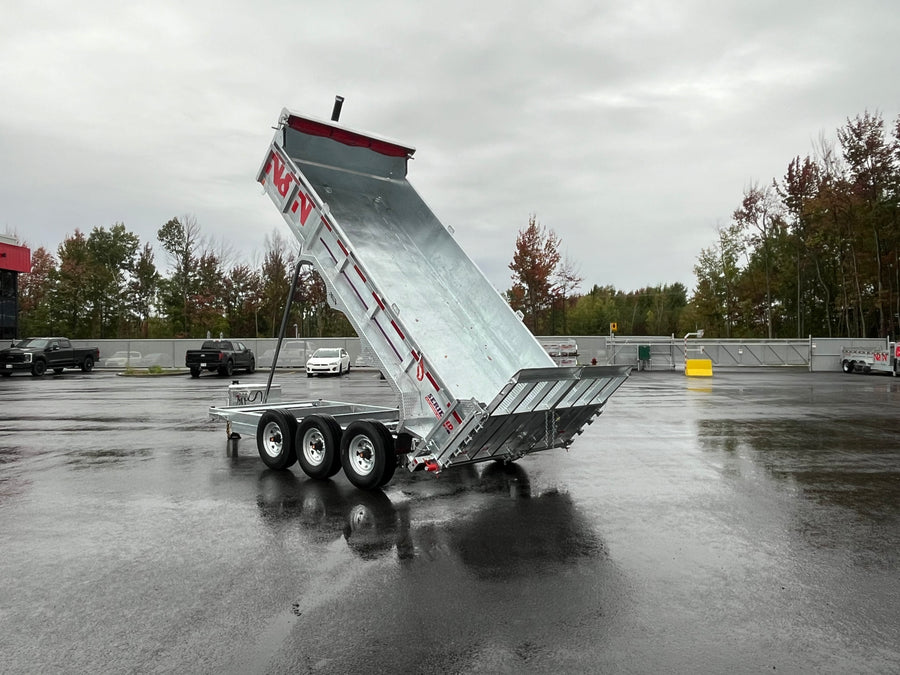 ON ORDER - 2026 N & N 7x16 Dump Trailer - TORD6-716G307-L