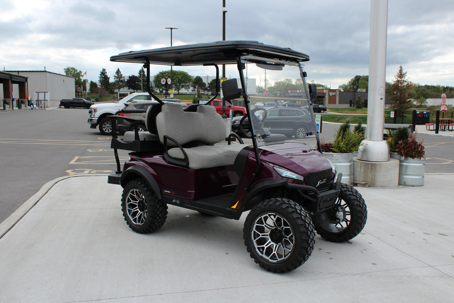 2024 Madjax X-Series X4 - Lithium